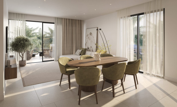 Nieuwbouw Woningen - Appartement / flat - Estepona