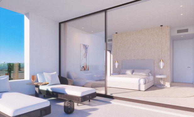 Nieuwbouw Woningen - Villa - Estepona