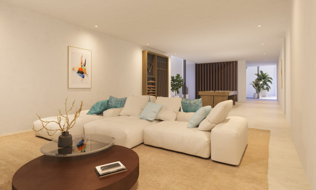 Nieuwbouw Woningen - Villa - Estepona