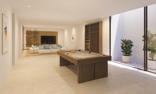 Nieuwbouw Woningen - Villa - Estepona