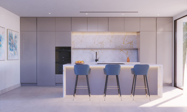 Nieuwbouw Woningen - Villa - Estepona