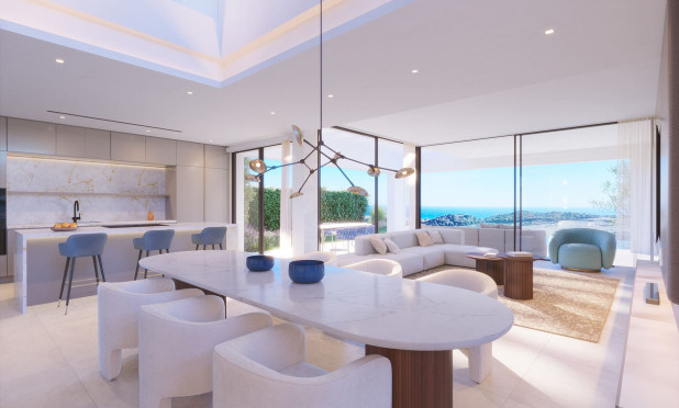 Nieuwbouw Woningen - Villa - Estepona