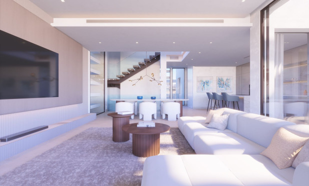 Nieuwbouw Woningen - Villa - Estepona