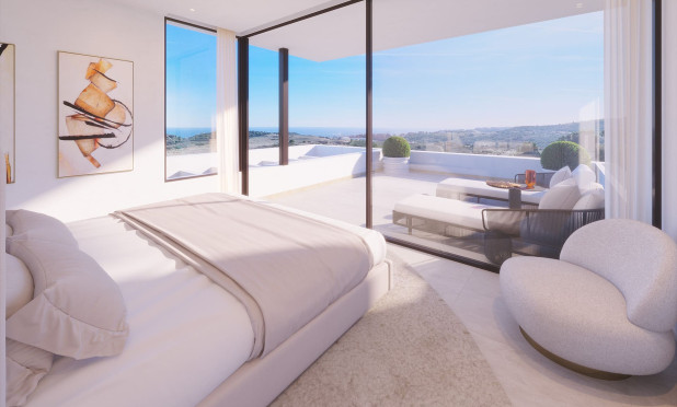 Nieuwbouw Woningen - Villa - Estepona