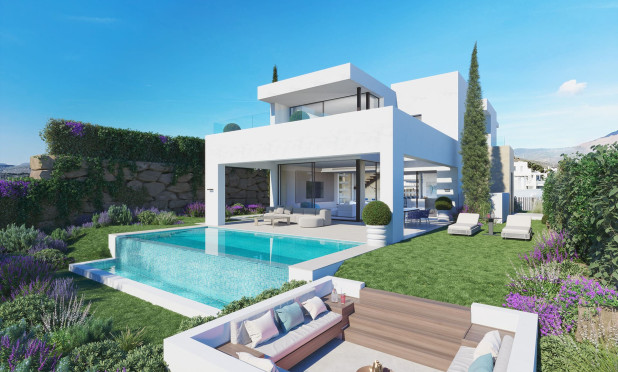 Nieuwbouw Woningen - Villa - Estepona