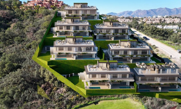 Neue Gebäude - Stadthaus - Ojen