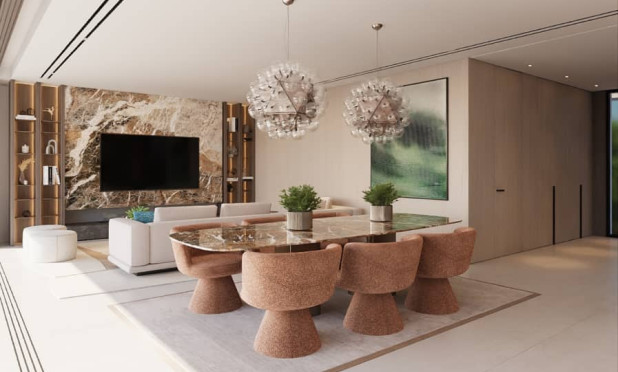 Neue Gebäude - Stadthaus - Ojen