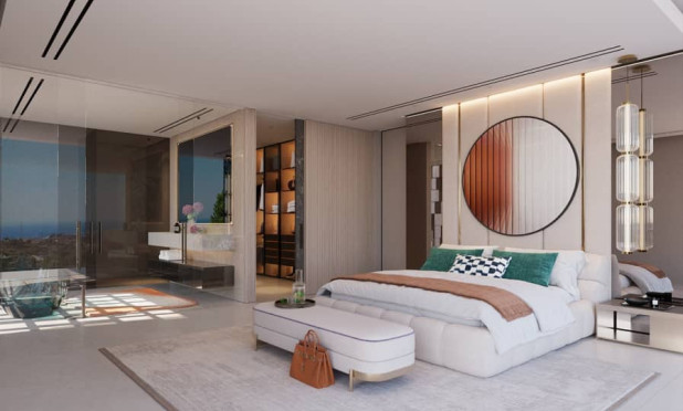 Neue Gebäude - Stadthaus - Ojen