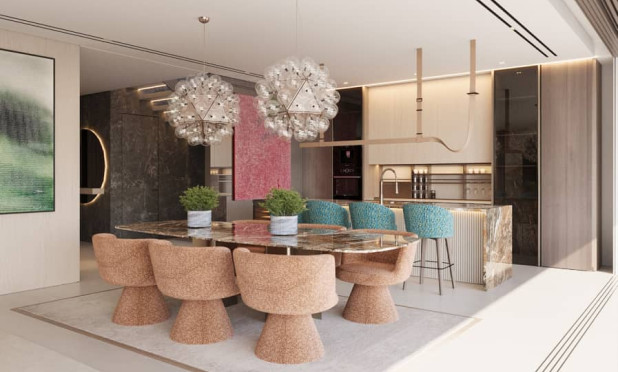 Neue Gebäude - Stadthaus - Ojen