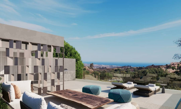 Neue Gebäude - Stadthaus - Ojen