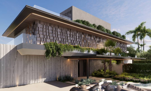 Neue Gebäude - Stadthaus - Ojen