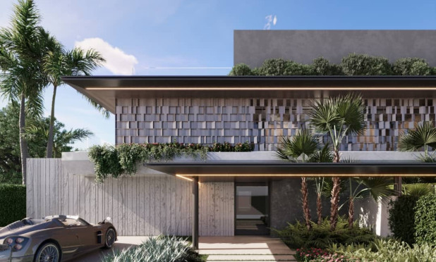 Neue Gebäude - Stadthaus - Ojen