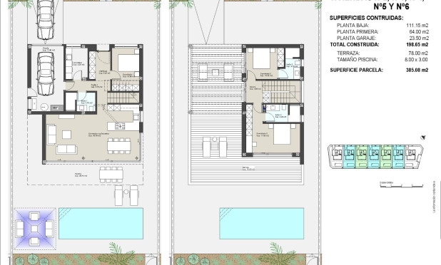 New Build - Villa - Torre Pacheco - Roldán