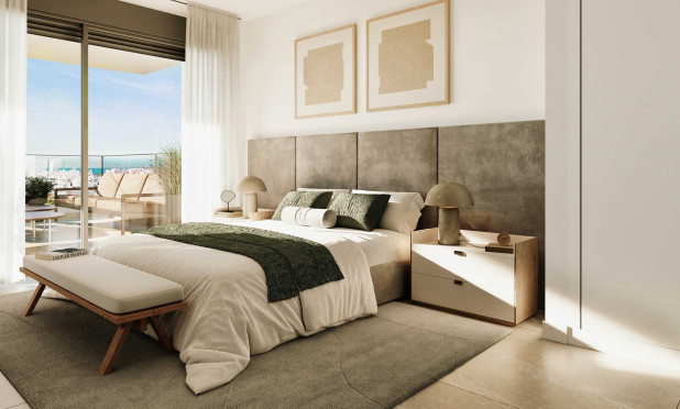 Obra nueva - Ático - Estepona
