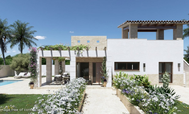 New Build - Villa - Rojales - Doña Pepa