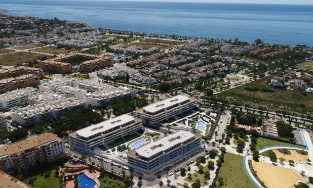 Nieuwbouw Woningen - Appartement / flat - Marbella