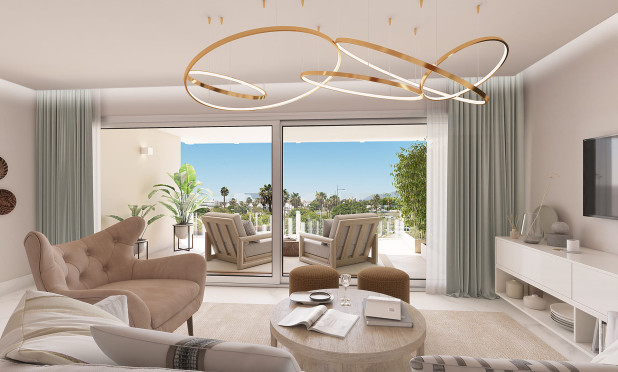 Nieuwbouw Woningen - Appartement / flat - Marbella