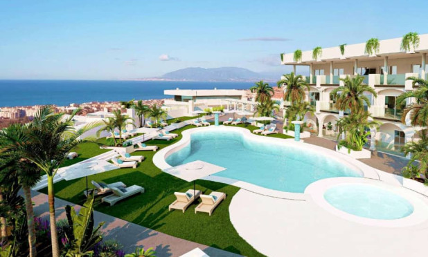 Obra nueva - Ático - Torre de Benagalbón