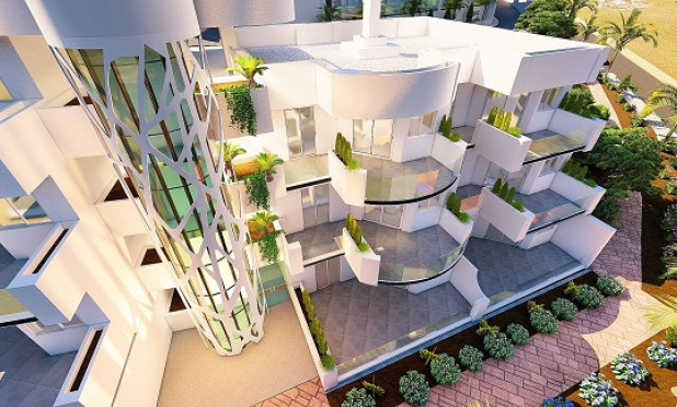 Nieuwbouw Woningen - Appartement / flat - Torre de Benagalbón