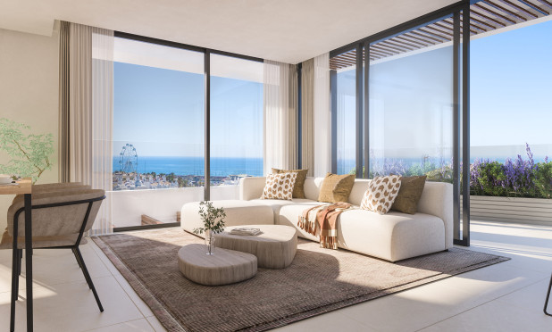 New Build - Penthouse - Benalmadena