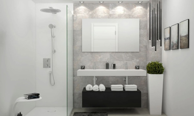 Nowy budynek - Mieszkanie w bloku - La Cala de Mijas