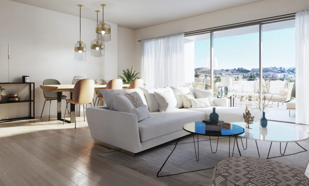 Neue Gebäude - Wohnung - La Cala de Mijas