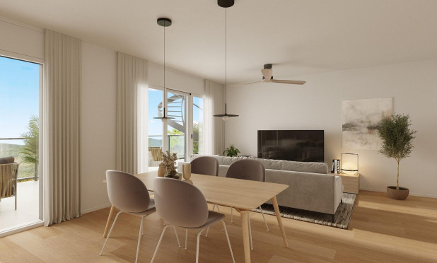 New Build - Apartment / flat - Finestrat - Balcón De Finestrat