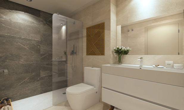 Nieuwbouw Woningen - Appartement / flat - Mijas