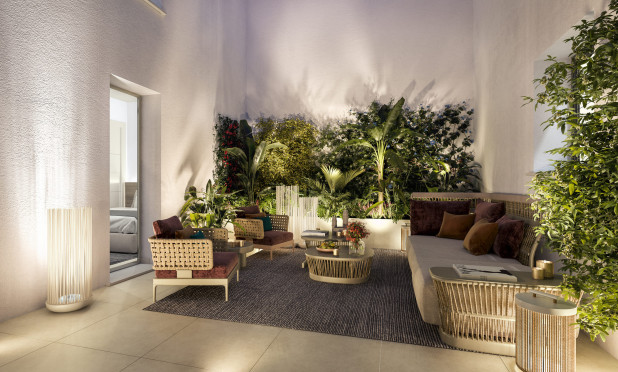 Nouvelle construction - Appartement - Estepona