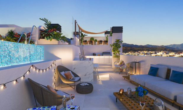 Nouvelle construction - Appartement - Estepona