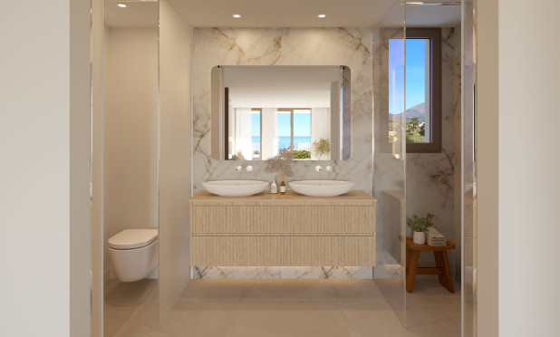 New Build - Apartment / flat - Casares Costa