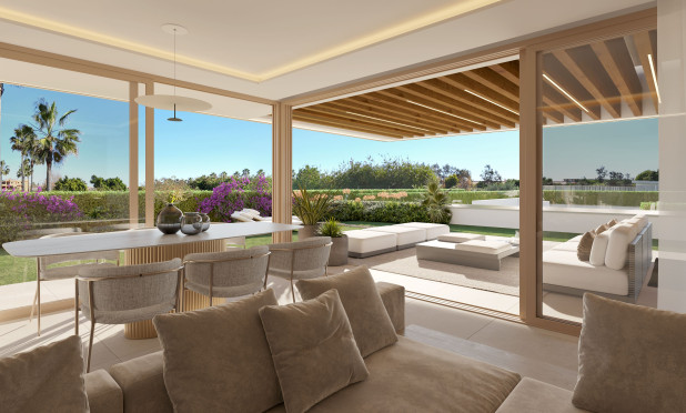 New Build - Apartment / flat - Casares Costa