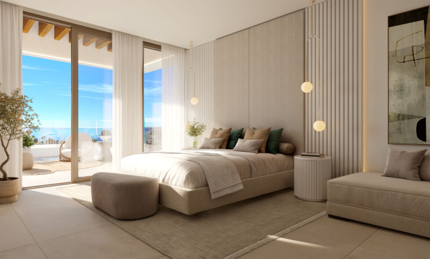 Nieuwbouw Woningen - Penthouse - Casares Costa