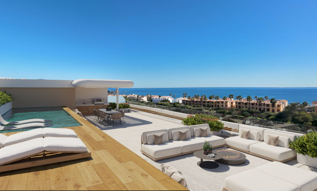 Nieuwbouw Woningen - Penthouse - Casares Costa