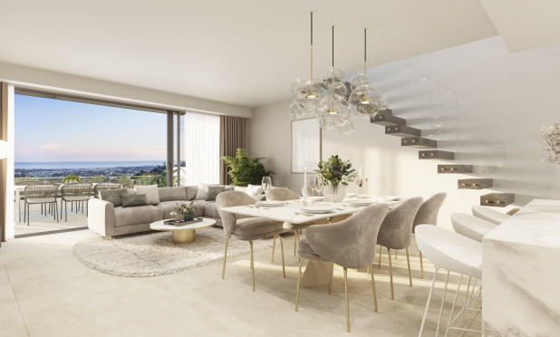 New Build - Penthouse - Benahavis - Benahavís