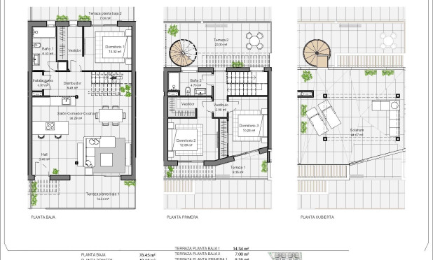 Nieuwbouw Woningen - Herenhuis - Polop - Urbanizaciones