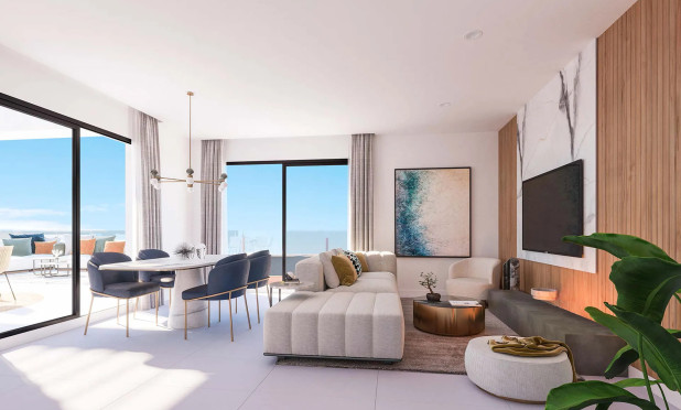 Nieuwbouw Woningen - Penthouse - Benalmadena