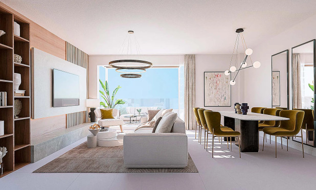 Nieuwbouw Woningen - Penthouse - Benalmadena