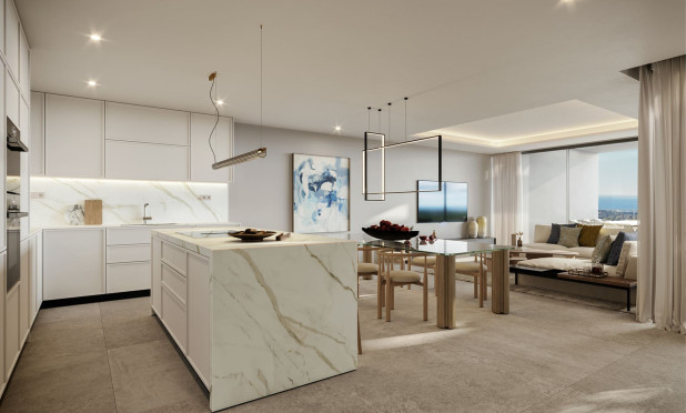 Nieuwbouw Woningen - Appartement / flat - Buenas Noches