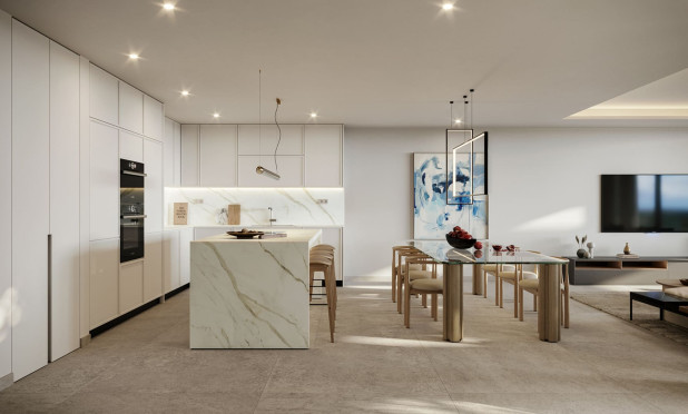 Nieuwbouw Woningen - Appartement / flat - Buenas Noches