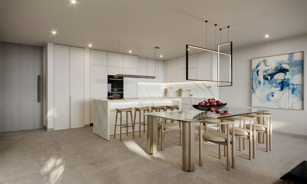 Nieuwbouw Woningen - Appartement / flat - Buenas Noches