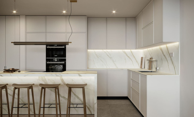 Nieuwbouw Woningen - Appartement / flat - Buenas Noches