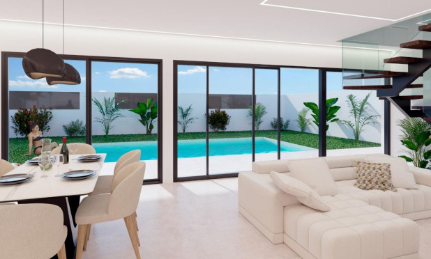 Nieuwbouw Woningen - Villa - San Pedro del Pinatar - Pueblo