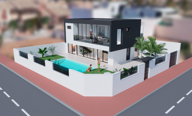 Nieuwbouw Woningen - Villa - San Pedro del Pinatar - Pueblo