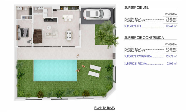 Nieuwbouw Woningen - Villa - San Pedro del Pinatar - Pueblo