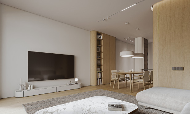 New Build - Apartment / flat - Las Lagunas de Mijas