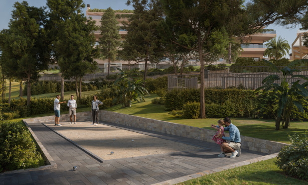 New Build - Apartment / flat - Las Lagunas de Mijas