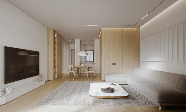 Obra nueva - Apartamento / piso - Las Lagunas de Mijas