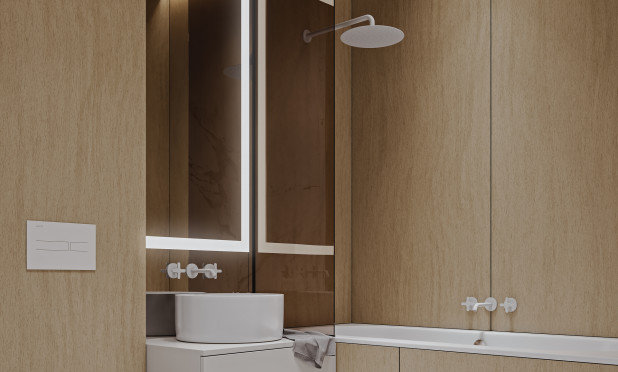 Obra nueva - Apartamento / piso - Las Lagunas de Mijas