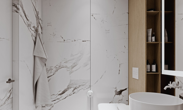 Nouvelle construction - Attique - Las Lagunas de Mijas